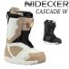 24-25 NIDECKER/nai decker CASCADE W rental ke-do женский боа ботинки сноуборд 2025