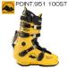 24-25 Mountain Slope mountain slope | Point951 100ST Alpen . molding correspondence men's lady's hard boots snowboard 2025 reservation commodity 