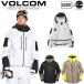24-25 VOLCOM/ Volcom V.CO WFO jacket "надеты" информация анимация мужской женский водонепроницаемый жакет одежда для сноуборда зимняя одежда -2025 type ..