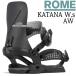 25-26 ROME/ ROME W,s KATANA AW Katana a Sim LAP женский крепления крепление сноуборд 2026 предварительный заказ товар 
