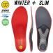SIDAS /sidasWINTER + SLIM / winter плюс тонкий стелька сноуборд ударная абсорбция баланс улучшение утомление уменьшение почтовая доставка соответствует 