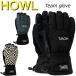 24-25 HOWL/ - uruTEAM glove перчатка перчатки мужской женский сноуборд лыжи 2025