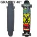  скейтборд скейтборд 46 дюймовый GRAVITY gravity - длинный скейтборд las Takara - подножка cruising Surf skate Complete панель long 