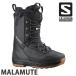 24-25 SALOMON/ Salomon MALAMUTE мужской женский . формирование соответствует ботинки скорость гонки сноуборд 2025