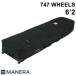 MANERAmanela747WHEELS 6'2 Wheel есть панель сумка доска для серфинга сумка fo il панель чехол для доски Surf Wing кайт Wing Wing серфинг 
