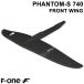 F-ONE PHANTOM-S740 Phantom esef one передний Wing FRONTWING карбоновый fo il Wing fo il Surf fo il бесплатная доставка 