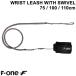 ef one поворотный есть список Lee shu75/100/110cm F-ONE WRISTLEASH поворотный вертлюг шнурок leash cord Wing fo il для PLUMEp салон K-WING