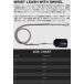 �G�t���� �X�E�B�x���t���X�g���[�V�� 75/100/110cm F-ONE WRISTLEASH �X�E�B�x�� �X�C�x�� ���[�V���R�[�h �E�C���O�t�H�C���p PLUME �v���[�� K-WING �֘A�摜1