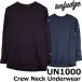 UNFUDGE/ Anne fajiUN1000 CREW NECK UNDERWEAR вырез лодочкой нижний одежда мужской женский First re year основа re year POLARTEC сноуборд 