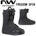 24-25 NORTHWAVE / North wave FREEDOM SPIN freedom вращение мужской женский ботинки glatoli сноуборд 2025