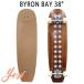  немедленно отгрузка YOW/yauSKATE BYRON BAY Байрон Bay 38inc Surf skate длинный скейтборд длинная доска скейтборд 