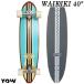 2025 YOW SKATE WAIKIKI 40 дюймовый yau Вайкики Surf skate длинный скейтборд длинная доска скейтборд Complete off tore серфинг сноуборд 