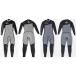 24�p�� VOLCOM MODULATOR 4/3 CHEST ZIP FULLSUIT/�{���R�� ���W�����[�^�[ �`�F�X�g�W�b�v 4��3 �E�F�b�g�X�[�c �T�[�t�B�� �C�O���f�� �֘A�摜2
