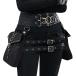 сумка-пояс пар punk Gothic and Lolita Vintage готический визуальный серия V серия женский retro punk 