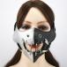  костюмированная игра маска пар punk Halloween маскарадный костюм взрослый мужской женский party Event аксессуары PU кожа 