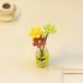  миниатюра цветок основа стекло ваза маленький цветок Дэйзи оборудование орнамент 1/12 кукольный дом для OB11 соответствует фотосъемка мелкие вещи интерьер смешанные товары 
