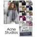  старый бирка Acne s Today oz Acne Studios Acne женский большой размер muffler подлинный товар подтверждение оценка завершено параллель импортные товары 
