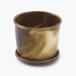 Mug Pot Marble Brown кружка pot мрамор Brown кружка. туловище body .3 номер pot Mino .. фарфор. цветочный горшок интерьер садоводство 
