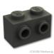  Lego детали продажа поотдельности #11211 блок 1 x 2 - 1 поверхность stud : черный | LEGO. детали 