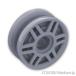  Lego детали продажа поотдельности #13971 колесо 18mm x 8mm - внутренний кольцо / булавка отверстие : серый | LEGO. детали 