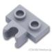  Lego parts asunder sale #14704 plate 1 x 2 - side small ball socket : gray | LEGO. parts 