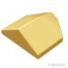  Lego детали продажа поотдельности #1762 slope машина b двойной 33° 2 x 2 : металлик Gold | LEGO. детали 