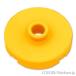  Lego детали продажа поотдельности #18674 плитка раунд 2 x 2 - открытый stud : яркий свет orange | LEGO. детали 