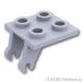  Lego детали продажа поотдельности #2415 plate 2 x 2 - одиночный колесо держатель : серый | LEGO. детали 