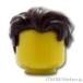  Lego детали продажа поотдельности #25972 Mini fig волосы - Fuji сумма. все задний : темно-коричневый | LEGO. детали 