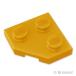  Lego детали продажа поотдельности #26601 Wedge plate 2 x 2 - угол : жемчуг Gold | LEGO. детали 