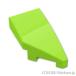  Lego детали продажа поотдельности #29119 Wedge 2 x 1 x 2/3 - правый : lime | LEGO. детали 