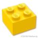  Lego детали продажа поотдельности #3003 блок 2 x 2: желтый | LEGO. детали 
