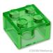  Lego детали продажа поотдельности #3003 блок 2 x 2: trance зеленый | LEGO. детали 