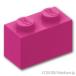 �쥴 �ѡ��� �Ф���� #3004 �֥��å� 1 x 2���ޥ��� | LEGO������