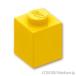  Lego детали продажа поотдельности #3005 блок 1 x 1: желтый | LEGO. детали 