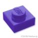  Lego детали продажа поотдельности #3024 plate 1 x 1: темный лиловый | LEGO. детали 