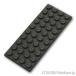  Lego детали продажа поотдельности #3030 plate 4 x 10: черный | LEGO. детали 