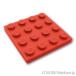  Lego детали продажа поотдельности #3031 plate 4 x 4: красный | LEGO. детали 