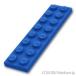  Lego детали продажа поотдельности #3034 plate 2 x 8: голубой | LEGO. детали 