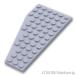  Lego детали продажа поотдельности #30356 Wedge plate 12 x 6 - правый : серый | LEGO. детали 