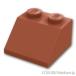 レゴ パーツ ばら売り #3039 スロープ 45°- 2 x 2：ブラウン | LEGOの部品