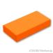  Lego детали продажа поотдельности #3069 плитка 1 x 2: orange | LEGO. детали 