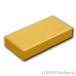  Lego детали продажа поотдельности #3069 плитка 1 x 2: металлик Gold | LEGO. детали 