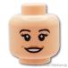  Lego детали продажа поотдельности #3626pb1689 Mini fig двойной head - длинный ресницы. смех лицо /... лицо : свет nga-| LEGO. детали 