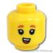  Lego детали продажа поотдельности #3626pb2079 Mini fig head один ..... ребенок : желтый | LEGO. детали 