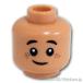  Lego детали продажа поотдельности #3626pb2998 Mini fig двойной head - веснушки Smile /........ лицо :nga-| LEGO. детали 