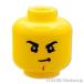  Lego детали продажа поотдельности #3626pb3450 Mini fig двойной head -.... лицо /... разряд . лицо : желтый | LEGO. детали 