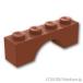 レゴ パーツ ばら売り #3659 アーチ 1 x 4：ブラウン | LEGOの部品