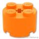  Lego блок детали продажа поотдельности #3941 блок 2 x 2 - раунд : orange | LEGO. детали 