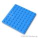  Lego детали продажа поотдельности #41539 plate 8 x 8: темный azur | LEGO. детали 